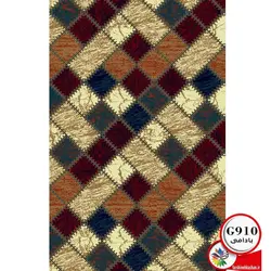 گلیم خشتی تراکم 700 کد g910 - فرش ارزان