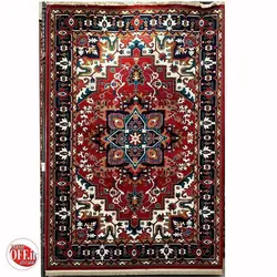 طرح هریس لاکی گبه دست بافت گونه کد 103 - فرش ارزان