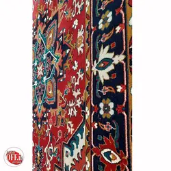 طرح هریس لاکی گبه دست بافت گونه کد 103 - فرش ارزان