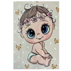 فرش طرح نوزاد کد 1158