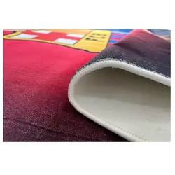 فرش لوگو بارسلونا کد 1172