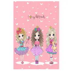 فرشینه کودک دختران موفرفری کد R228