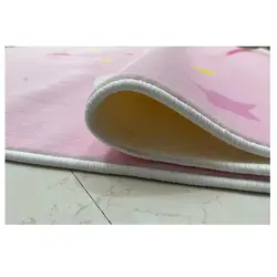 فرش کودک ابر و رنگین کمان کد 1184