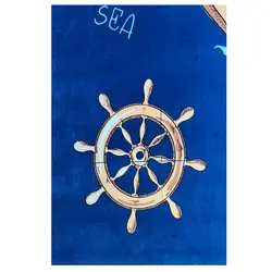 فرش کودک کشتی کد 1185