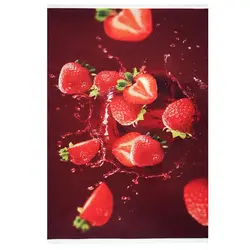 فرش آشپزخانه طرح توت فرنگی کد 101485