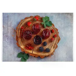 فرش آشپزخانه مربا و میوه کد 100499