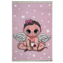 فرش کودک نوزاد و بال فرشته کد 1197