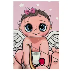 فرش کودک نوزاد و بال فرشته کد 1197