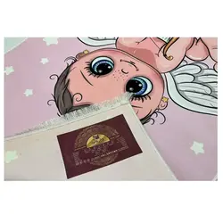 فرش کودک نوزاد و بال فرشته کد 1197