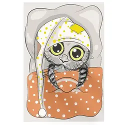 فرش کودک جغد خوابالو کدSB976