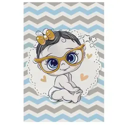 فرش کودک نوزاد عینکی کدSB968