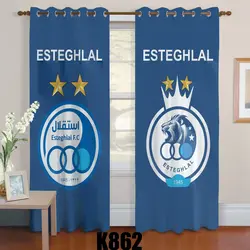 ست فرش پرده طرح استقلال کدF443