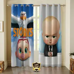 ست فرش پرده بچه رئیس کدB450