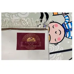 فرش کودک پسر و قایق کد 1088