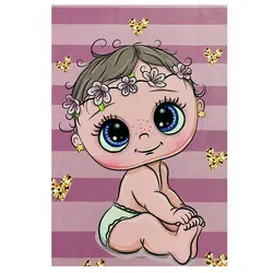 فرش کودک طرح نوزاد کد 1082