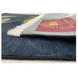 فرش آشپزخانه طرح آناناس کد 101419