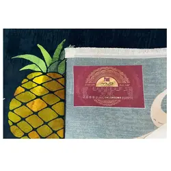 فرش آشپزخانه طرح آناناس کد 101419