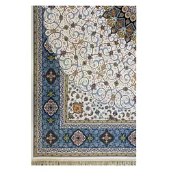 فرش ۱۲۰۰ شانه زمینه کرم کدSH-1211