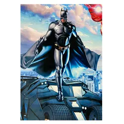 فرش کودک اختصاصی اسپایدرمن سوپرمن کد1030