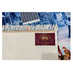 فرش کودک اختصاصی اسپایدرمن سوپرمن کد1030