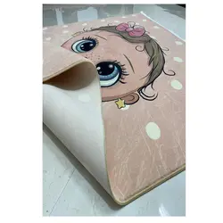 فرش کودک اختصاصی طرح نوزاد