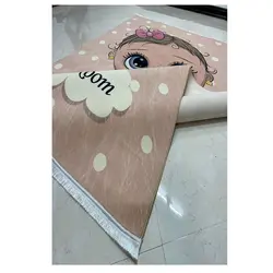 فرش کودک اختصاصی طرح نوزاد