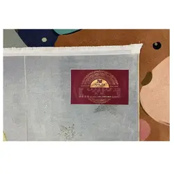 فرش کودک طرح خرس وماه کد100288