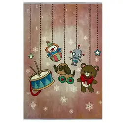 فرش عروسکی دخترانه زمینه صورتی کد100276