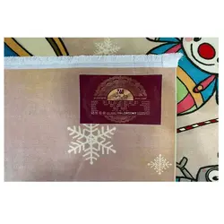 فرش عروسکی دخترانه زمینه صورتی کد100276