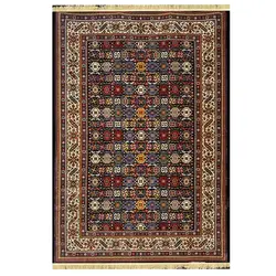 فرش گبه زمینه سرمه ایی کد H50210
