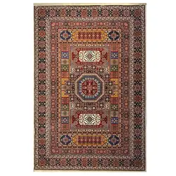 فرش گبه زمینه کرم کد H50209