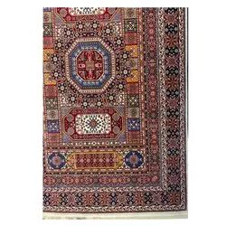 فرش گبه زمینه کرم کد H50209