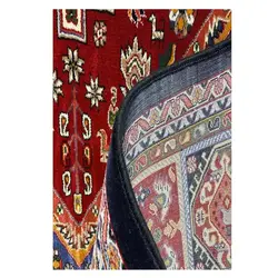 فرش گبه زمینه سرمه ایی کد H50207