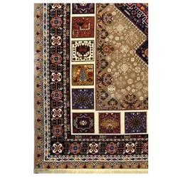 فرش گبه زمینه کرم کد H50203
