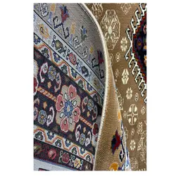 فرش گبه زمینه کرم کد H50203