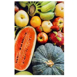 فرش اشپزخانه طرح میوه کد 100489