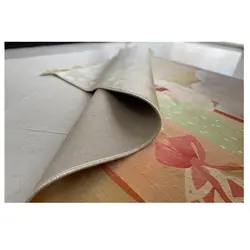 فرش کودک اختصاصی طرح خرگوش نقره ای