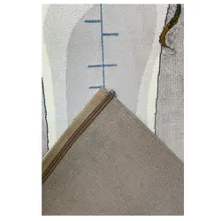 فرش کودک طرح کالسکه نوزاد کد SB940