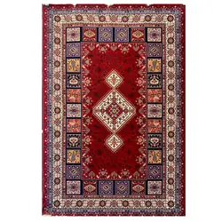 فرش گبه عشایری کد SH201