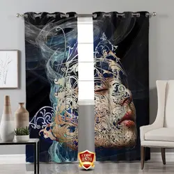 پرده مدرن آشپزخانه کد B200
