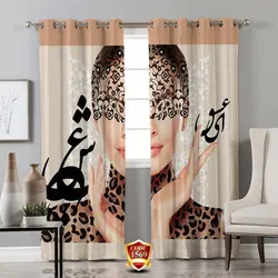 پرده نستعلیق کد B183