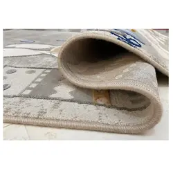 فرش کودک طرح خرگوش با بندرخت کد SB917