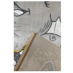 فرش کودک طرح فیل و موش کد SB915