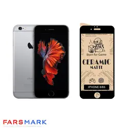 گلس سرامیکی مات گوشی آیفون Apple iPhone 6s