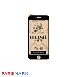 گلس سرامیکی مات گوشی آیفون Apple iPhone 6s