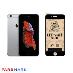 گلس سرامیکی مات گوشی آیفون Apple iPhone 6s Plus