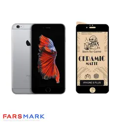 گلس سرامیکی مات گوشی آیفون Apple iPhone 6 Plus
