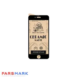 گلس سرامیکی مات گوشی آیفون Apple iPhone 6 Plus
