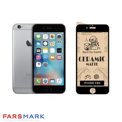 گلس سرامیکی مات گوشی آیفون Apple iPhone 6