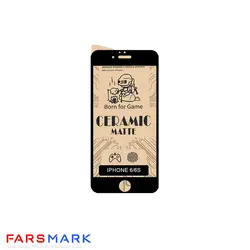 گلس سرامیکی مات گوشی آیفون Apple iPhone 6